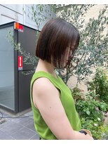 クプラ(Qpula)&nbsp;【qpula 久芳未鈴】ボブ/切りっぱなしボブ/タッセルボブ