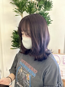 ラドンナ(LA.DONNA) レイヤー×ラベンダー