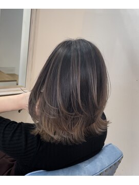 フク ヘアーワークス バイ フェニーチェ(fuku hair works by FENICE) バレイヤージュ