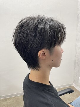 モエバイアリア(Moe by aria) ナチュラル韓国ヘア