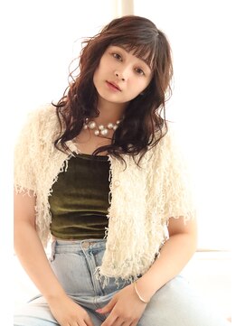 シロフ シンジュク(shirof shinjuku) レディースパーマ/ロングスタイル/外国人風パーマ