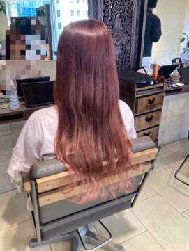 ヘアリゾート粋 ティガ 池袋店(tiga) 透明感カラーで魅力的なニュアンス