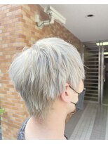 クリーブ 池袋(creeb)&nbsp;メンズホワイトベージュ、ナチュラルマッシュ