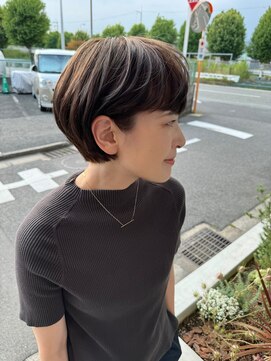 リベラル(liberal) 大人マッシュウルフ　ネビージュ【30代/40代/50代】