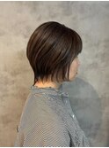 大人ショートヘア