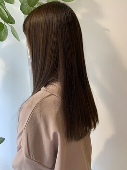 ナルヘアー 越谷(Nalu hair)の写真/《魅力を引き出すヘア》一人一人に似合わせた顔周りカット◎骨格や雰囲気に合わせ、横顔まで美しく。