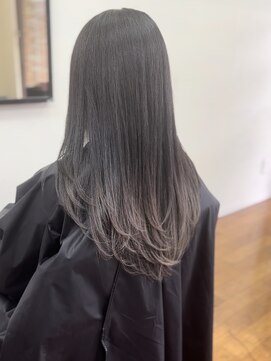 ヘアーサロン カラー 色彩店(COLOR) グラデーションカラー