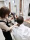 イルコーボ(il.covo)の写真/【マンツーマンで最初から最後まで】お客様一人一人に合ったヘアスタイルの提案とヘアケアのレクチャー◎