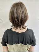 くびれネオウルフ×ハイライト☆ ボブウルフ　ウルフカット