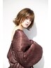 【再来】カットカラー＋髪質改善MOREトリートメント ￥20130→￥17000