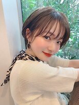 サンドハーツギンザ(sand Hearts ginza)&nbsp;似合わせカット/ショートボブ/ボブ/縮毛矯正/髪質改善/銀座駅