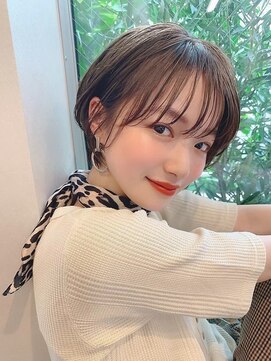 サンドハーツギンザ(sand Hearts ginza) 似合わせカット/ショートボブ/ボブ/縮毛矯正/髪質改善/銀座駅