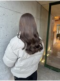 透明感こっくりブラウン