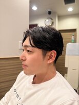 銀座マツナガ 神田店&nbsp;20代30代爽やかイケメンセンターパートニュアンスパーマ