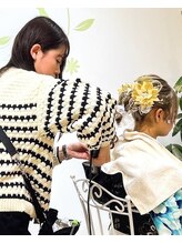 ヘアコレクション アンジュ(Hair collection Unge) AYANO ヘアメイク