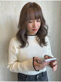 ブリーチなしダブルカラーで叶うラベンダーグレージュ