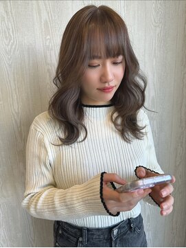 タブーセントラル(TABOO Central) ブリーチなしダブルカラーで叶うラベンダーグレージュ