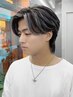 【新井指名限定】メンズカット+ハイライト＆カラー【15%OFF】16500→14000