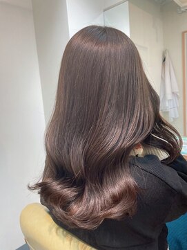 ロウバイレボ 柏(lou by revo) ミディアム/韓国風/レイヤーカット/顔回りカット/柏駅