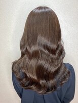 ジーナ 天王寺(Zina)&nbsp;髪質改善＊メルティカラー艶ロング＊美髪【Zina天王寺】