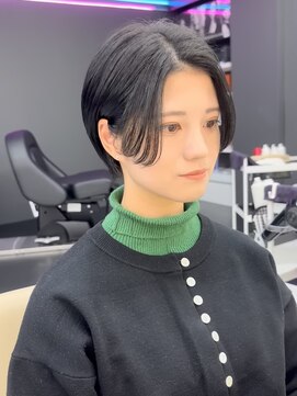 ラ ミュウ バイ ディーアンドティー(LA MIU by D&T) ハンサムショート