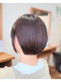 BOXショートボブ