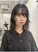 パーマスタイル/ナチュラルパーマ/外国人風パーマ/ボブパーマ