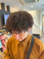 男を磨くメンズサロン オム グランド(HOMME GRAND)&nbsp;大人男子ツイストスパイラルパーマ