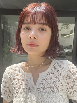 スミス 秋葉原(Smith) イメチェン外ハネボブ美髪のススメワイドバング