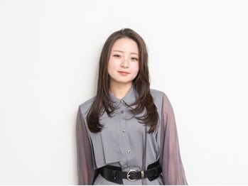 ヘアーアンドメイク ニュートラルアーチ(Hair&Make neutral Arch)の写真/Sweetな丸みのバルーンストレートに、グラデーションカラーで立体感☆柔らかフォルムスタイル☆ 【町田】