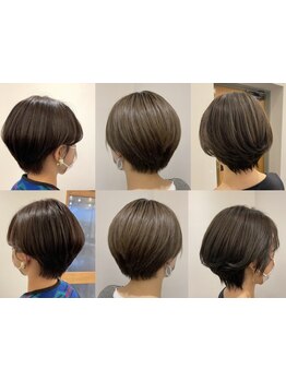 一人一人のお客様に合ったオートクチュールショートヘアをご提案♪魅力を引き出す"似合わせ"デザインが◎