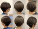 リリアーナ(LILIANA)の写真/一人一人のお客様に合ったオートクチュールショートヘアをご提案♪魅力を引き出す"似合わせ"デザインが◎