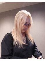 【栄矢場町】ホワイトベージュ×ケアブリーチ