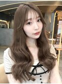 くびれヘア/髪質改善/縮毛矯正/レイヤーカット/韓国/顔周り/銀座