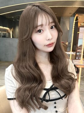 リール 銀座(R'EEL) ヘイリーボブ/前髪/レイヤーカット/小顔/髪質改善/縮毛矯正/銀座