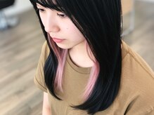 エニフォーイーストハム(Eni for eastham)の雰囲気（エクステでインナーカラー☆小学生～高校生の学生さんもご来店◎）
