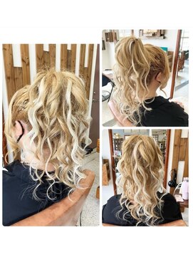 チーズ(CheE's) ヘアセット