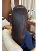 髪質改善ヘアエステで美髪ヘア