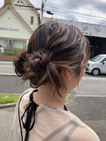 ヘアディレクション ビークス 上並榎店(HAIR DIRECTION BEECX)&nbsp;ひつじヘアアレンジ