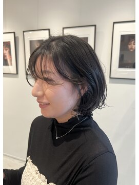 シアン 矢場町店(CYAN.) ヘルシーな海外風動くミニボブスタイル♪