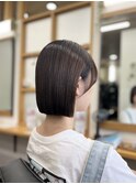 ボブ、縮毛矯正、髪質改善トリートメント、仙台、宮城野区岩切
