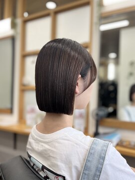 ナチュラル 岩切店(Natural) ボブ、縮毛矯正、髪質改善トリートメント、仙台、宮城野区岩切