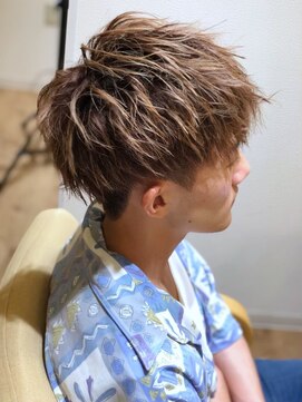 エイル 江坂(Eir) メンズ/メンズカット/メンズパーマ/ニュアンスパーマ/江坂/眉毛