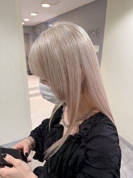 ヴァイス 新宿店(VAICE) White blond