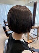 ヘアーメイク アディクト(HAIR MAKE addict)&nbsp;ショートボブ【@addict_madoka】