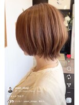 ワイボンドヘアー(Y bond hair)&nbsp;似合わせカット20代30代40代50代ショートボブくびれレイヤーボブ