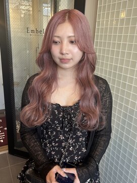 アンベリール 大名(Embellir) pink beige ♪