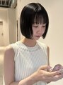 ケイト(KATE) パツっとヘルシーミニボブ☆