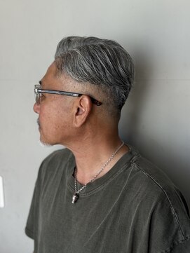 ヒロギンザ 横浜店(HIRO GINZA) ツーブロックフェード