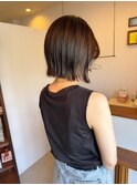 シンプルボブ